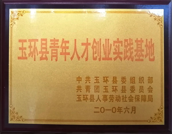 青年人才创业实践基地